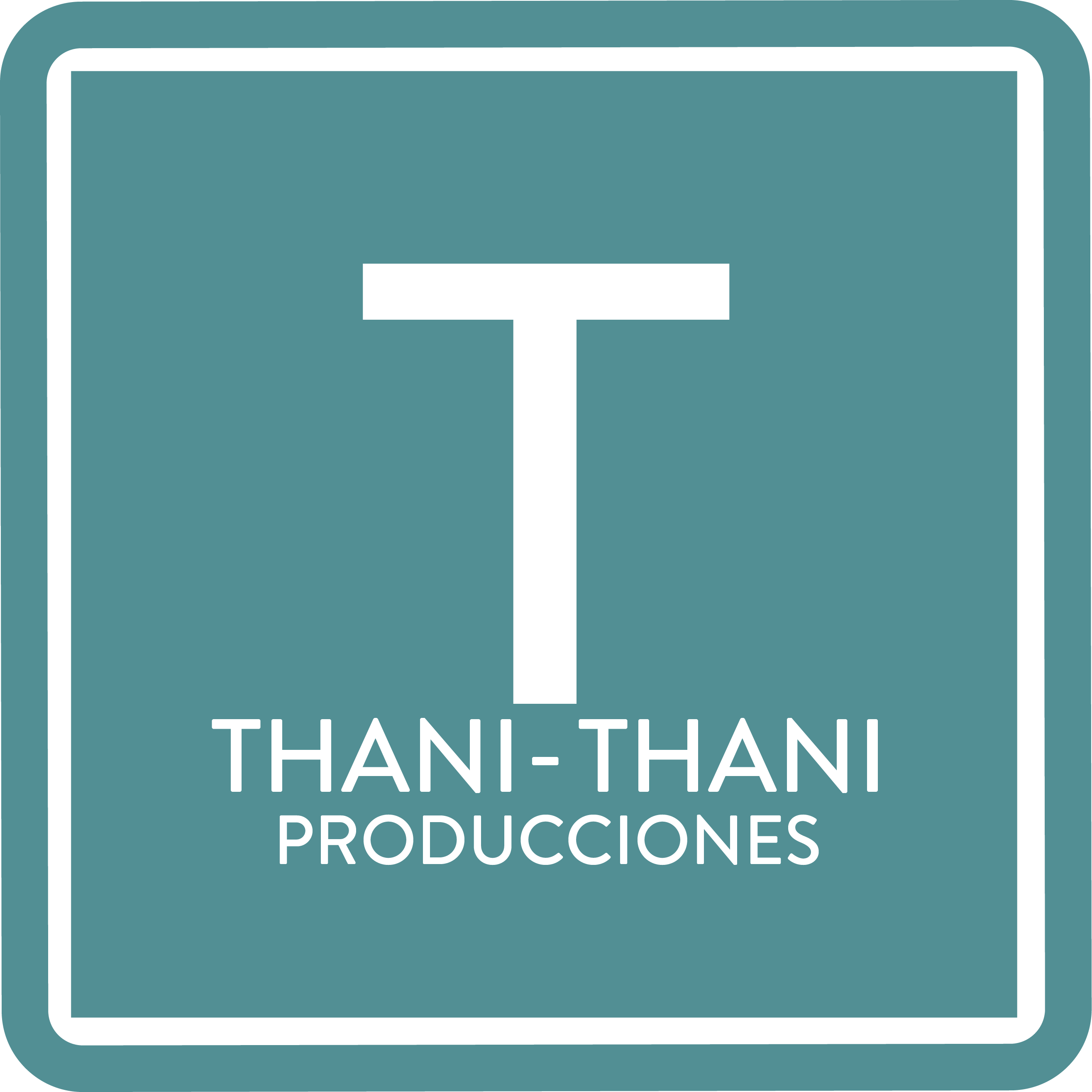 Logo Thani-Thani Producciones LTDA.