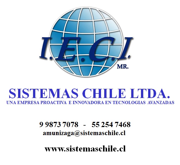 Logo Sistemas Chile Ltda.