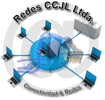 Logo Redes CCJL LTDA.