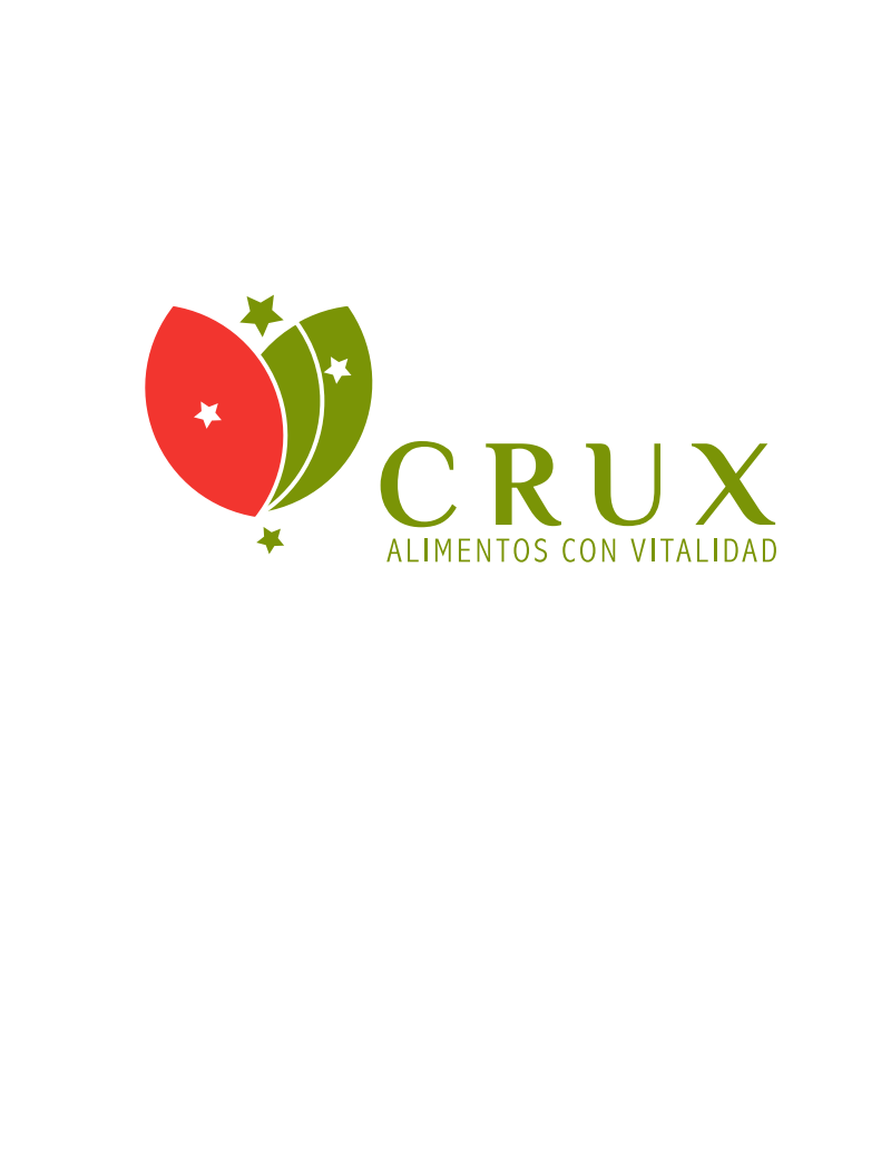 Logo Crux Alimentos con Vitalidad