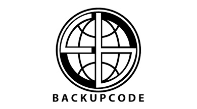 Logo BACKUPCODE Seguridad Informática