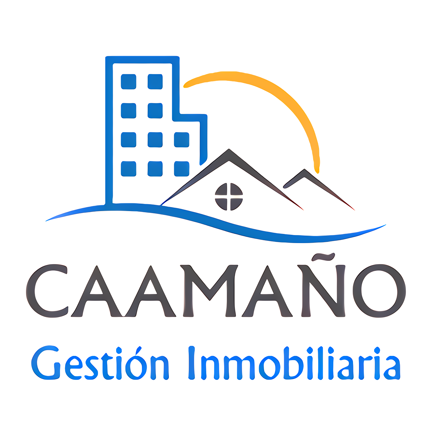 Logo Caamaño Gestión Inmobiliaria