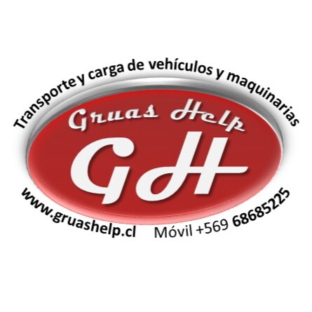 Logo Gruashelp transportes y remolques