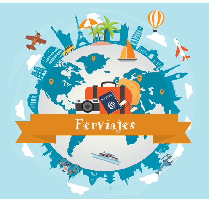 Logo Consultora Ferviajes