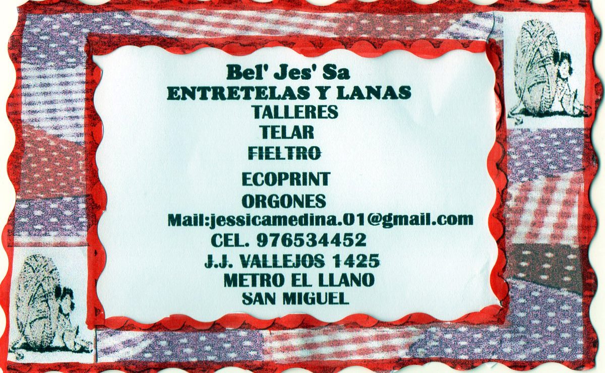 Logo BELJESSA ENTRETELAS Y LANAS