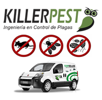 Logo KILLERPEST LTDA. - CONTROL DE PLAGAS Y FUMIGACIONES