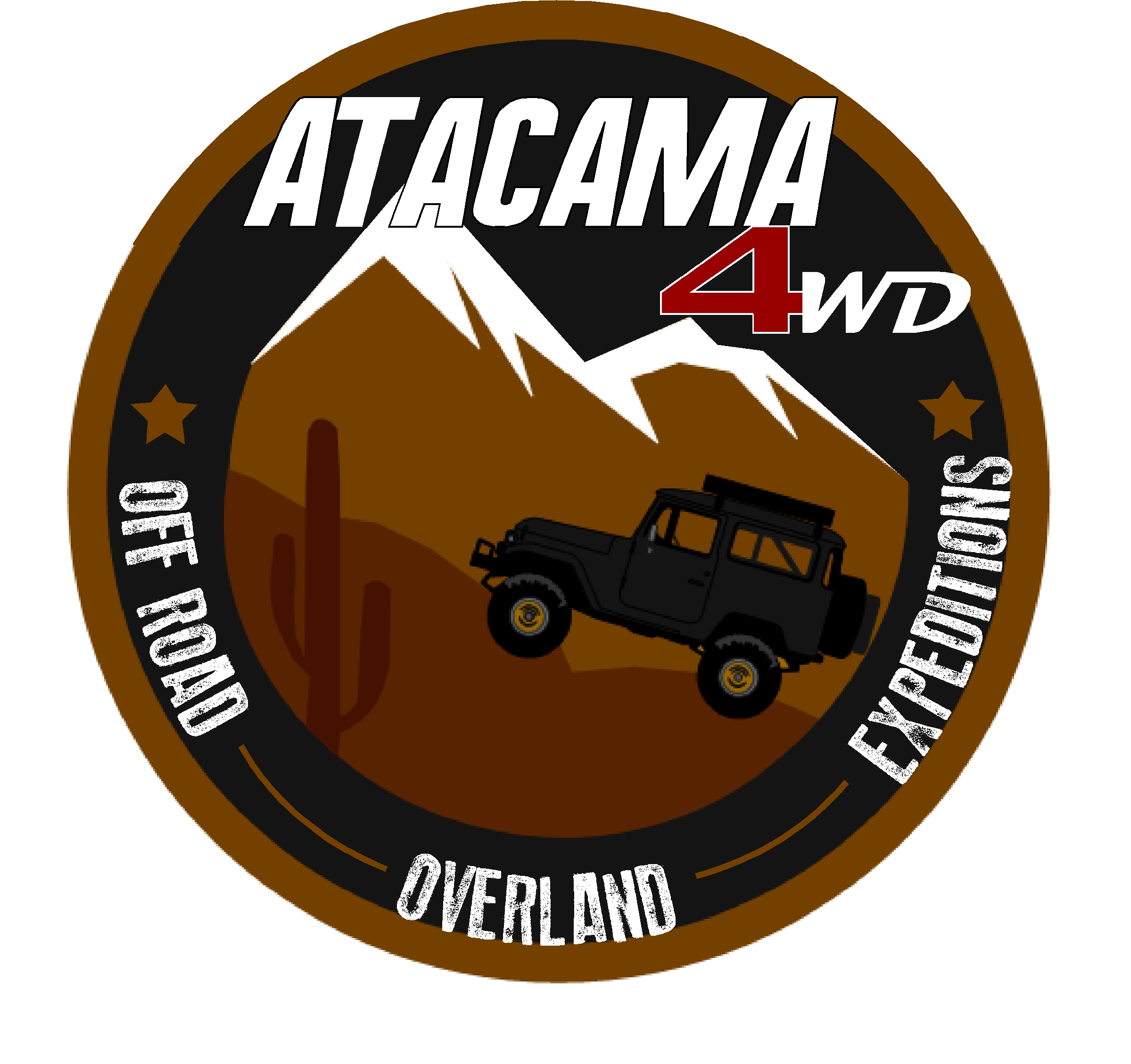 Logo Atacama 4WD