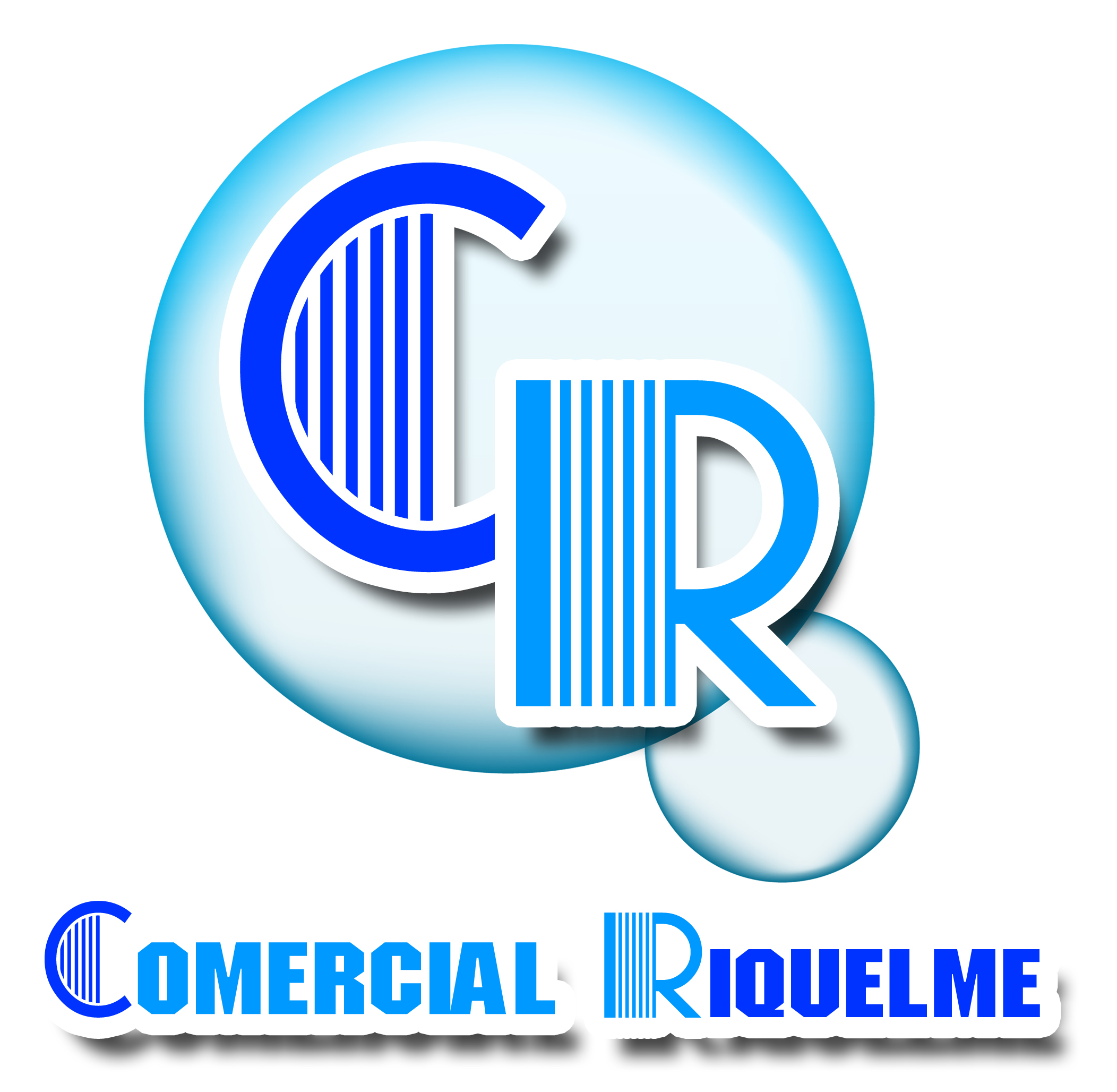 Logo Comercial Riquelme