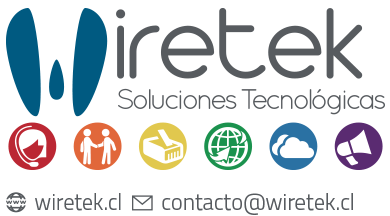 Logo Wiretek soluciones informáticas