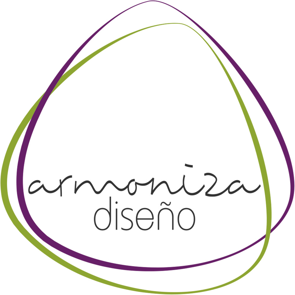 Logo Armoniza Diseño