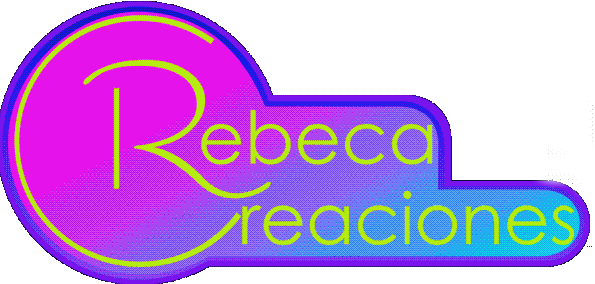 Logo rebeca creaciones