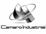 Logo comercial e industrial camaro ltda.