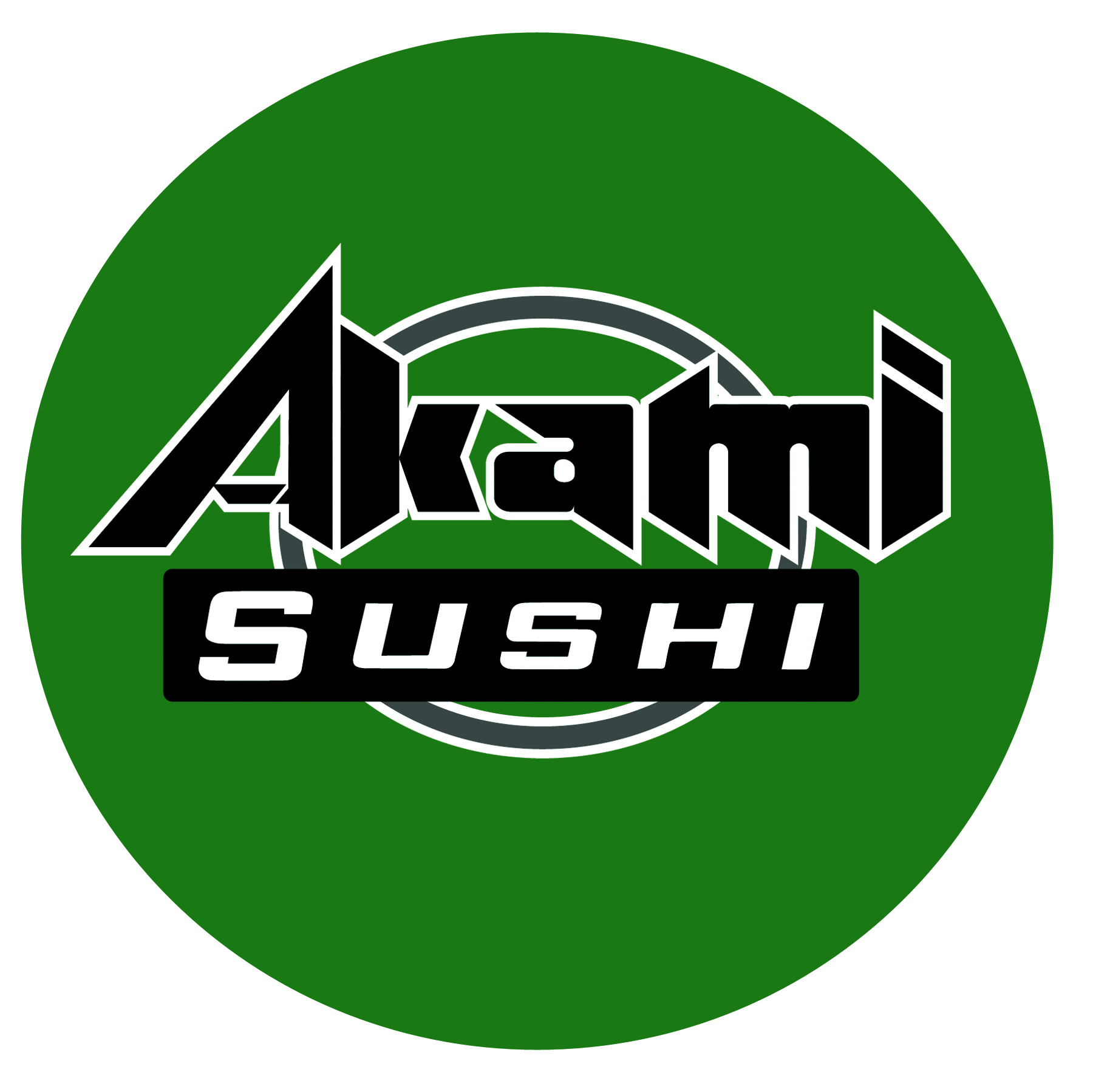 Logo Akami Sushi Delivery Limitada