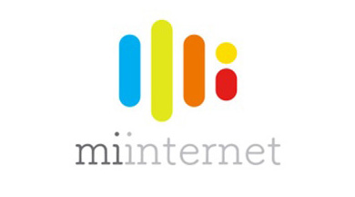 Logo mi internet - servicios de internet