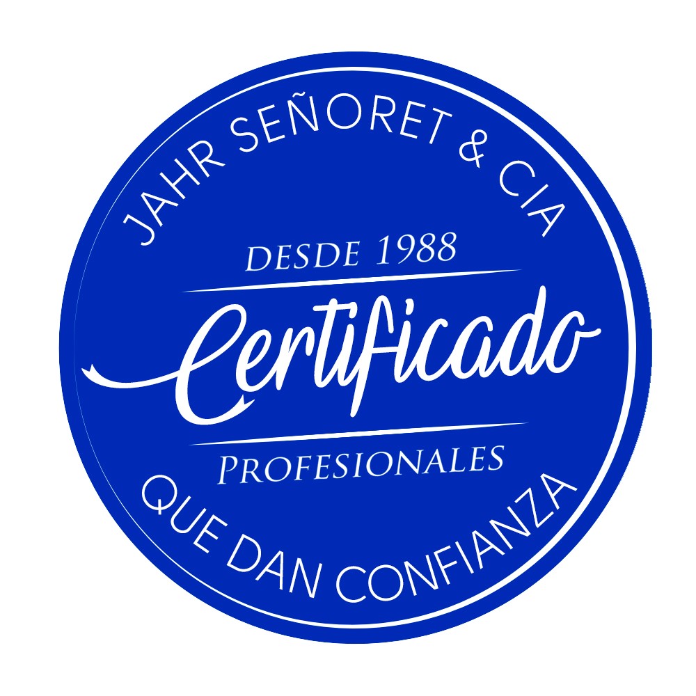 Logo JAHR SEÑORET & CIA