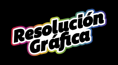 Logo Resolución Gráfica