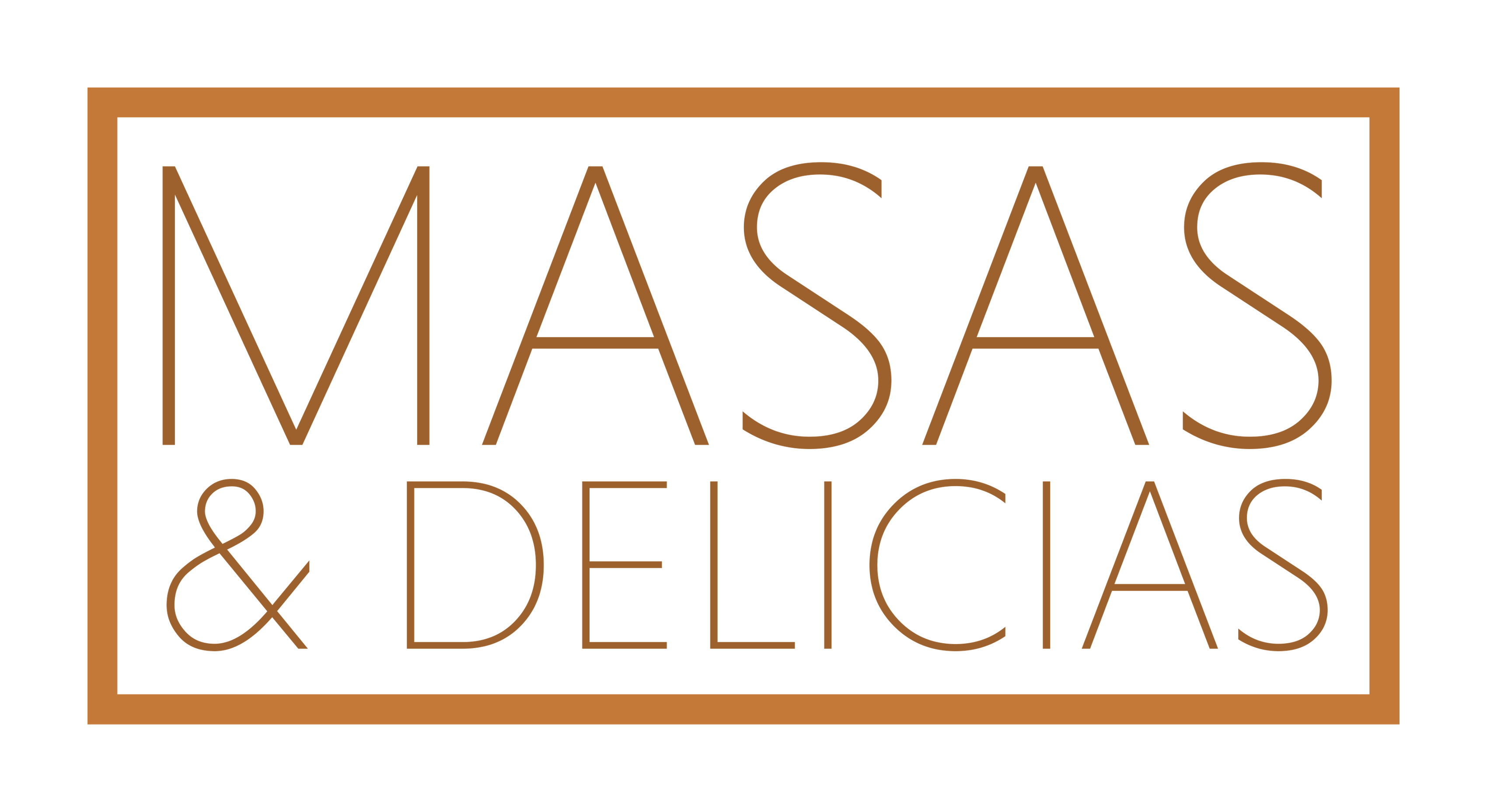 Logo Masas & Delicias