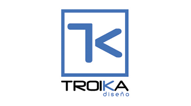 Logo Troika Diseño