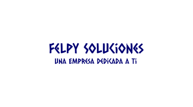 Logo Felpy Soluciones