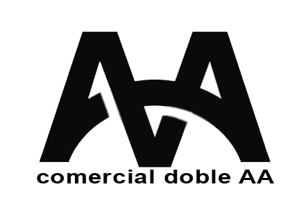 Logo Comercial Doble A Ltda