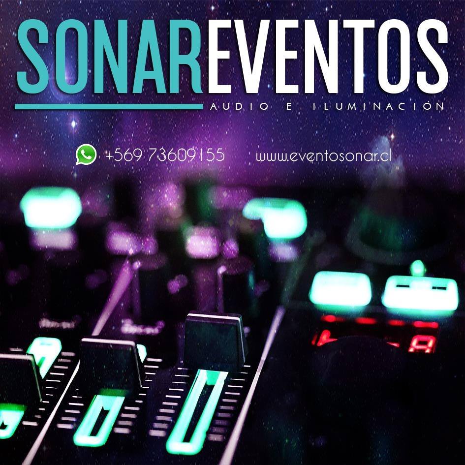 Logo sonido e iluminacion SONAR E.I.R.L