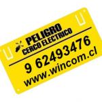 Logo Wincom ltda Cerco Eléctricos talca