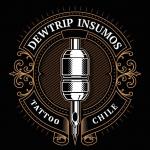 Logo DewTrip Tattoo Insumos Chile